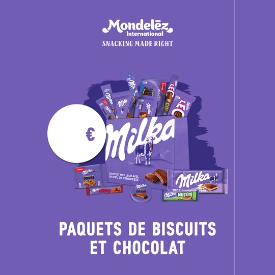 Flyer Milka A4